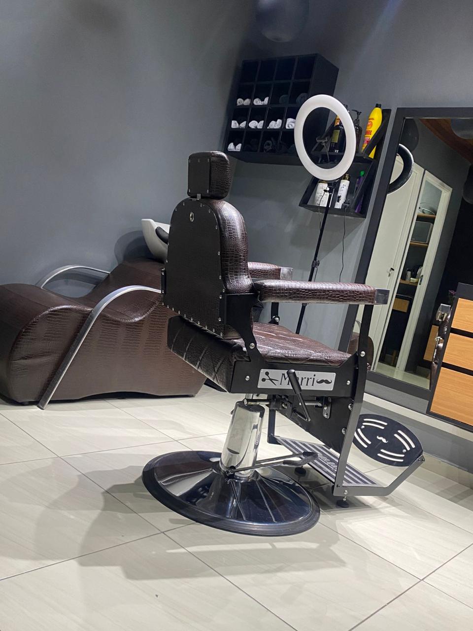 Ambiente da Martnelli Barber