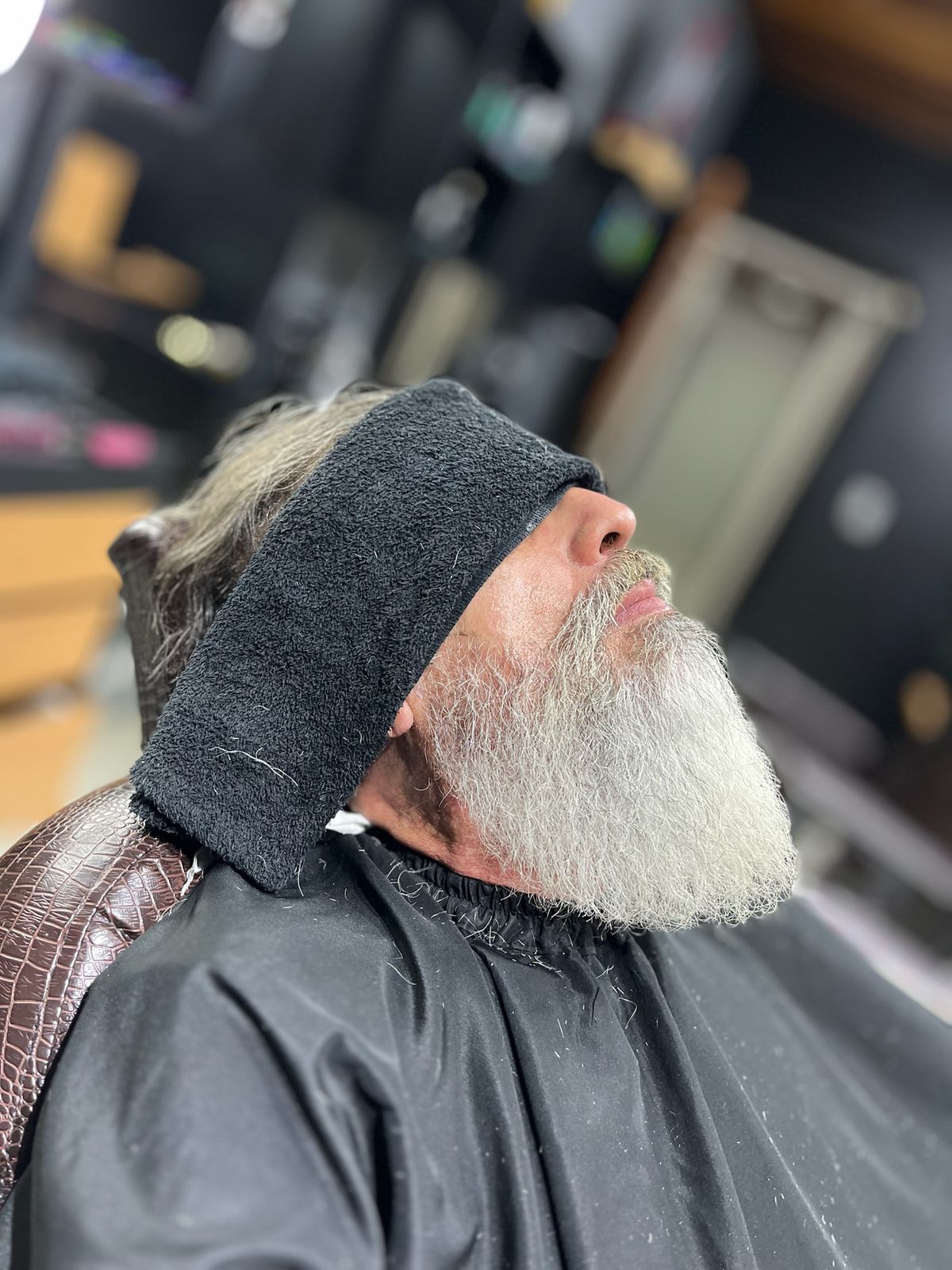 Barba finalizada na Martnelli