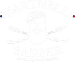 Logotipo Martnelli Barber - Barbearia em Cotia SP